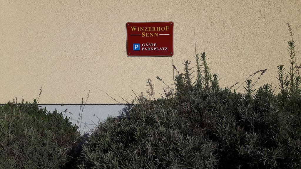 Winzerhof Senn Apartment Фогтсбург Екстериор снимка